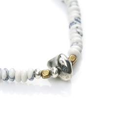 Howlite Beads Bracelet - May club