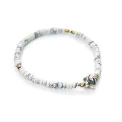 Howlite Beads Bracelet - May club