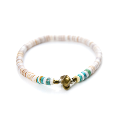 May club -【SunKu】Heishi Shell Bracelet