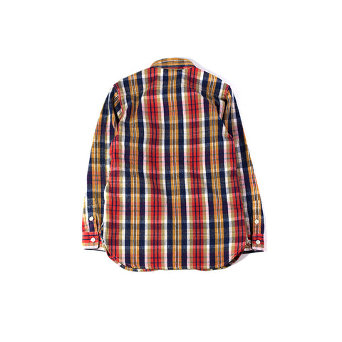 May club -【WESTRIDE】PCH SHIRTS - RED CHECK