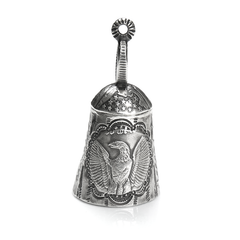 Liberty Bell Pendant Top ”Eagle Bell” - May club