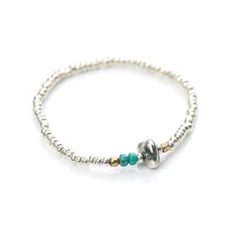 Silver Beads Bracelet - May club