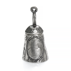 Liberty Bell Pendant Top ”Eagle Bell” - May club