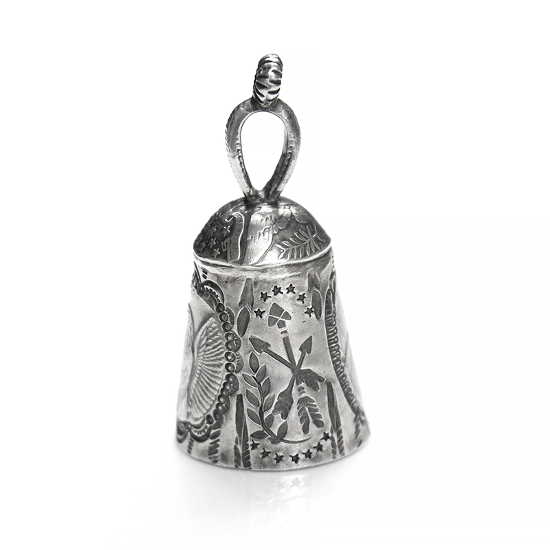 Liberty Bell Pendant Top ”Eagle Bell” - May club