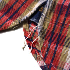 May club -【WESTRIDE】PCH SHIRTS - RED CHECK