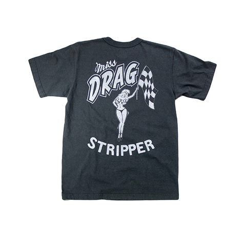 ”DRAG STRIPPER“ 短T - May club