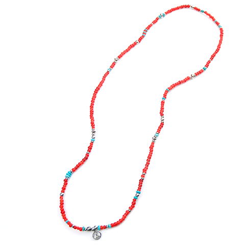 May club -【SunKu】Long Necklace & 4Strings Bracelet