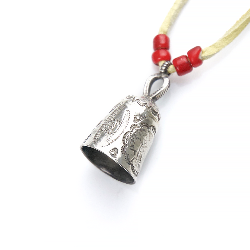 May club -【Chooke】Liberty Bell Pendant Top ”Indian Bell”