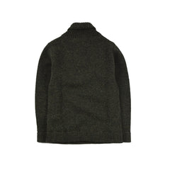 May club -【WESTRIDE】SHAWL COLLAR SWEATER - OLV