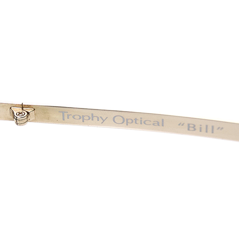 TROPHY OPTICAL “BILL" - May club