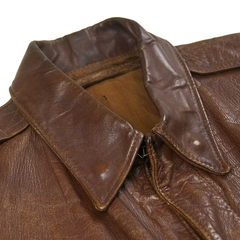 WW2 J.A. Dubow A-2 HORSEHIDE FLIGHT JACKET - May club