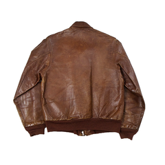 WW2 J.A. Dubow A-2 HORSEHIDE FLIGHT JACKET - May club