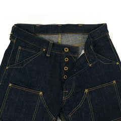 1606SW W KNEE STANDARD DIRT DENIM - May club