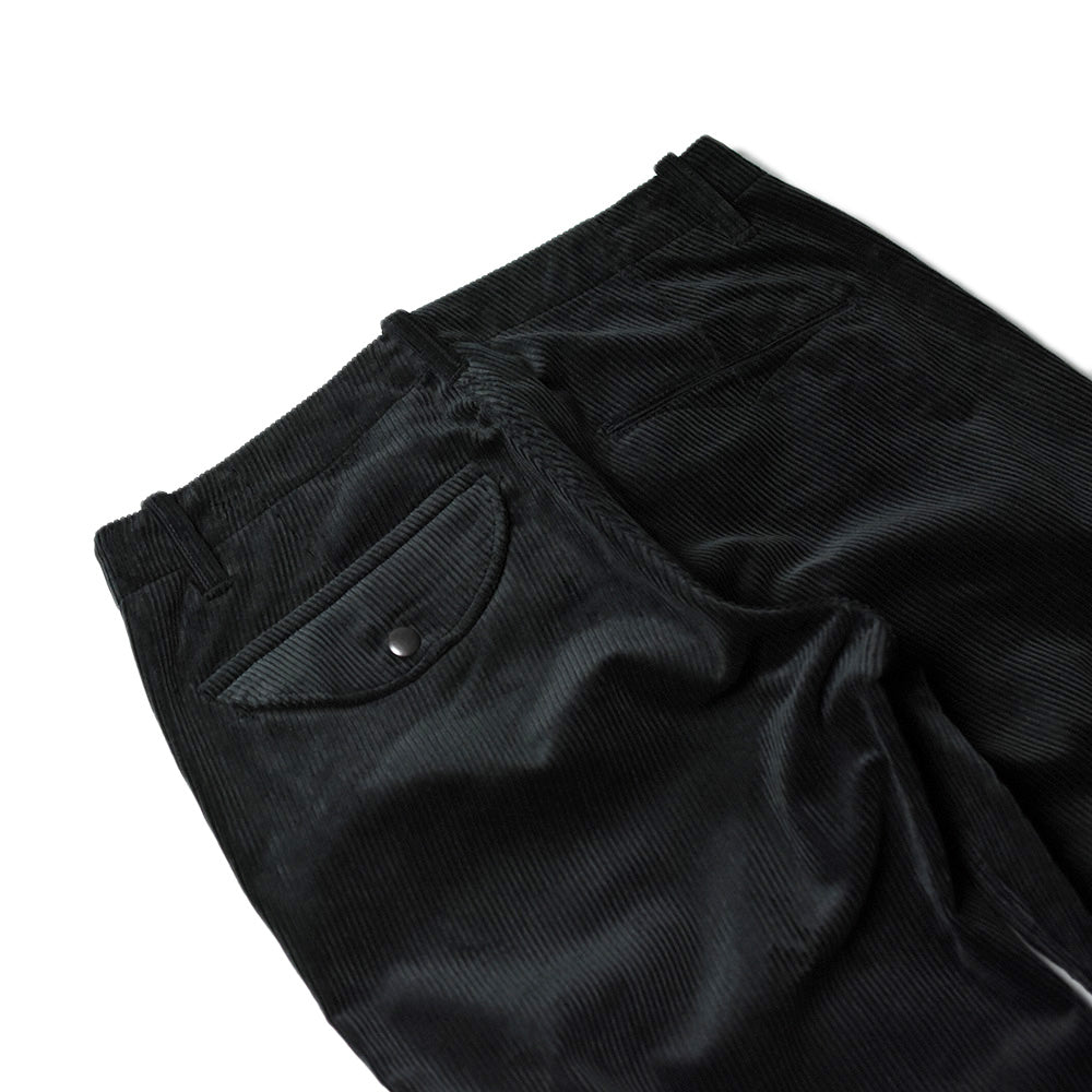 May club -【WESTRIDE】THICK RIDE PANTS - CORDS BLK