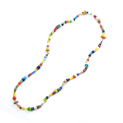 Large Christmas Beads Long Necklace & Bracelet - May club