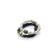 Antique Beads & Silver Beads Ring - May club