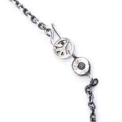 May club -【SunKu】Oval Silver Chain (S)