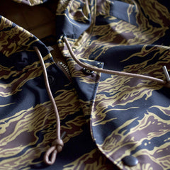 SUPPLEX CYCLE HOODIE WINDBREAKER - TIGER CAMO - May club