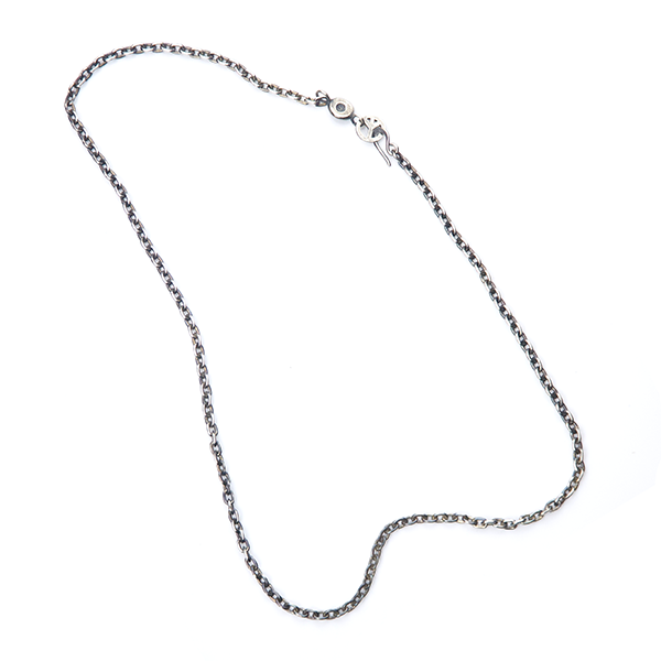 Oval Silver Chain (M) - May club
