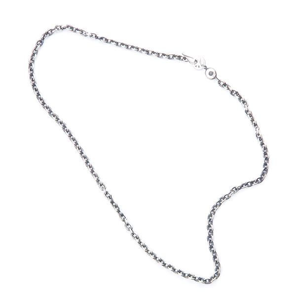 Oval Silver Chain (L) - May club