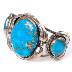 Bisbee Turquoise Bracelt - May club