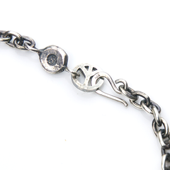 Oval Silver Chain (L) - May club