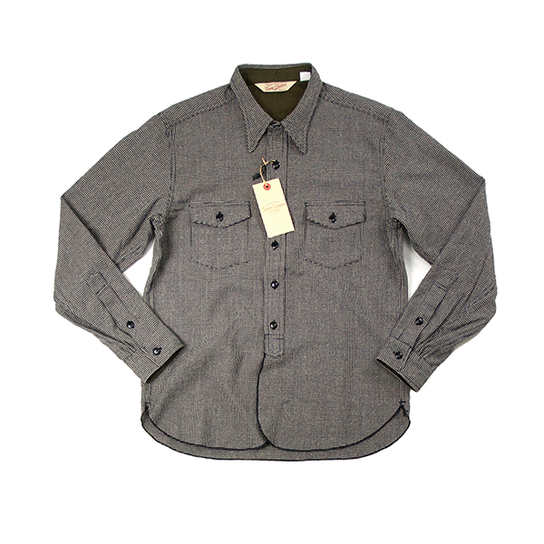 HOUND'S TOOTH SHIRT - May club