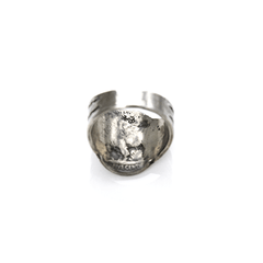 酋長骷髏戒 M<p>Indian Skull Ring - May club