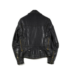 May club -【Vintage】50's BUCO J-24-L D-POCKET STEERHIDE LEATHER MOTORCYCLE JACKET