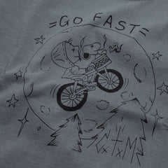 "GO FAST" TEE - M. GRN - May club