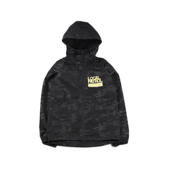 May club -【JACKSUN'S】PATROL HOODIE JACKET - WOODLAND BLACK