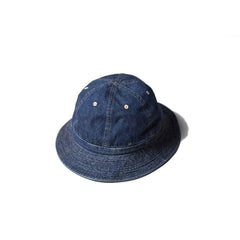 May club -【WESTRIDE】ARMY HAT - WASHED BLUE