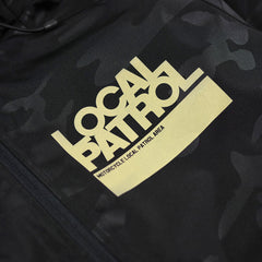 May club -【JACKSUN'S】PATROL HOODIE JACKET - WOODLAND BLACK