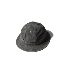 May club -【WESTRIDE】ARMY HAT - WASHED BLACK