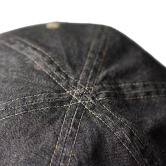 May club -【WESTRIDE】ARMY HAT - WASHED BLACK