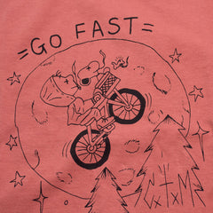 "GO FAST" TEE - D. PINK - May club