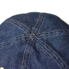 May club -【WESTRIDE】ARMY HAT - WASHED BLUE