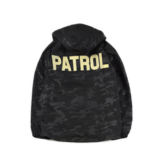 May club -【JACKSUN'S】PATROL HOODIE JACKET - WOODLAND BLACK