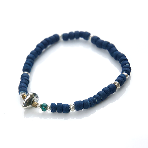 May club -【SunKu】Indigo Dye Beads Bracelet(M Beads)