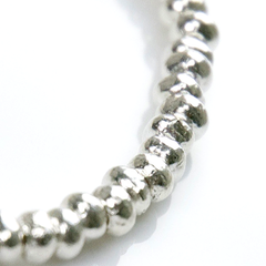 Silver Beads Bracelet(M Beads) - May club