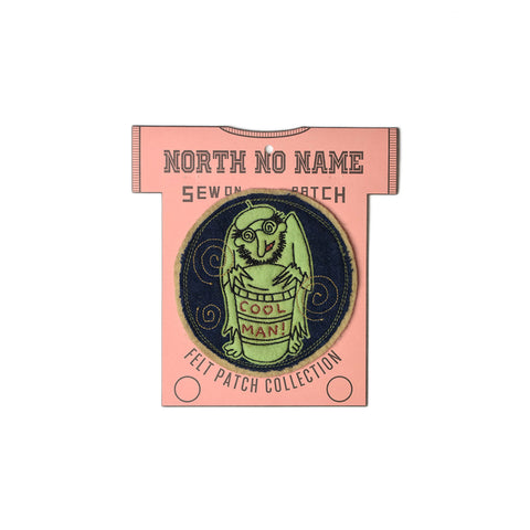 May club -【North No Name】PATCH - COOL MAN