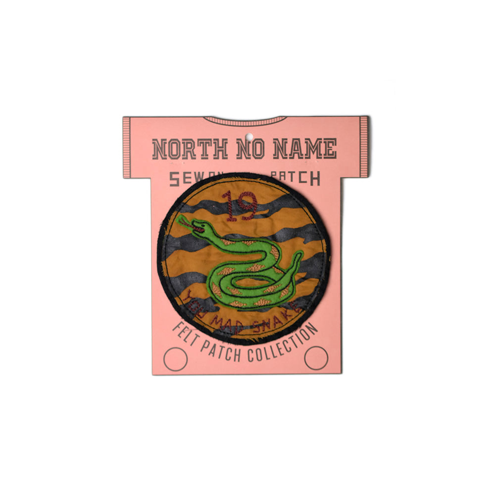 May club -【North No Name】PATCH - YOU MAD SNAKE
