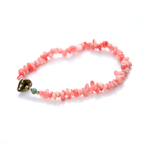 May club -【SunKu】Pink Coral Bracelet