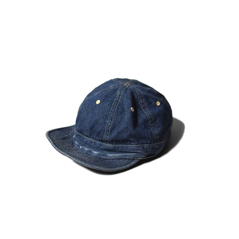 May club -【WESTRIDE】ARMY CAP - WASHED BLUE