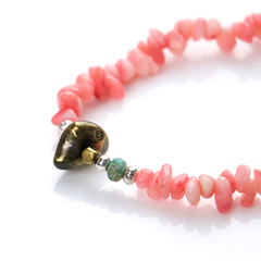 May club -【SunKu】Pink Coral Bracelet