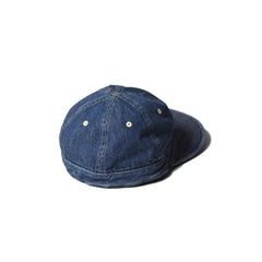 May club -【WESTRIDE】ARMY CAP - WASHED BLUE