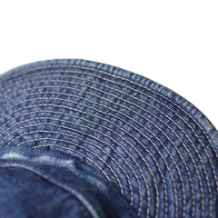 May club -【WESTRIDE】ARMY CAP - WASHED BLUE