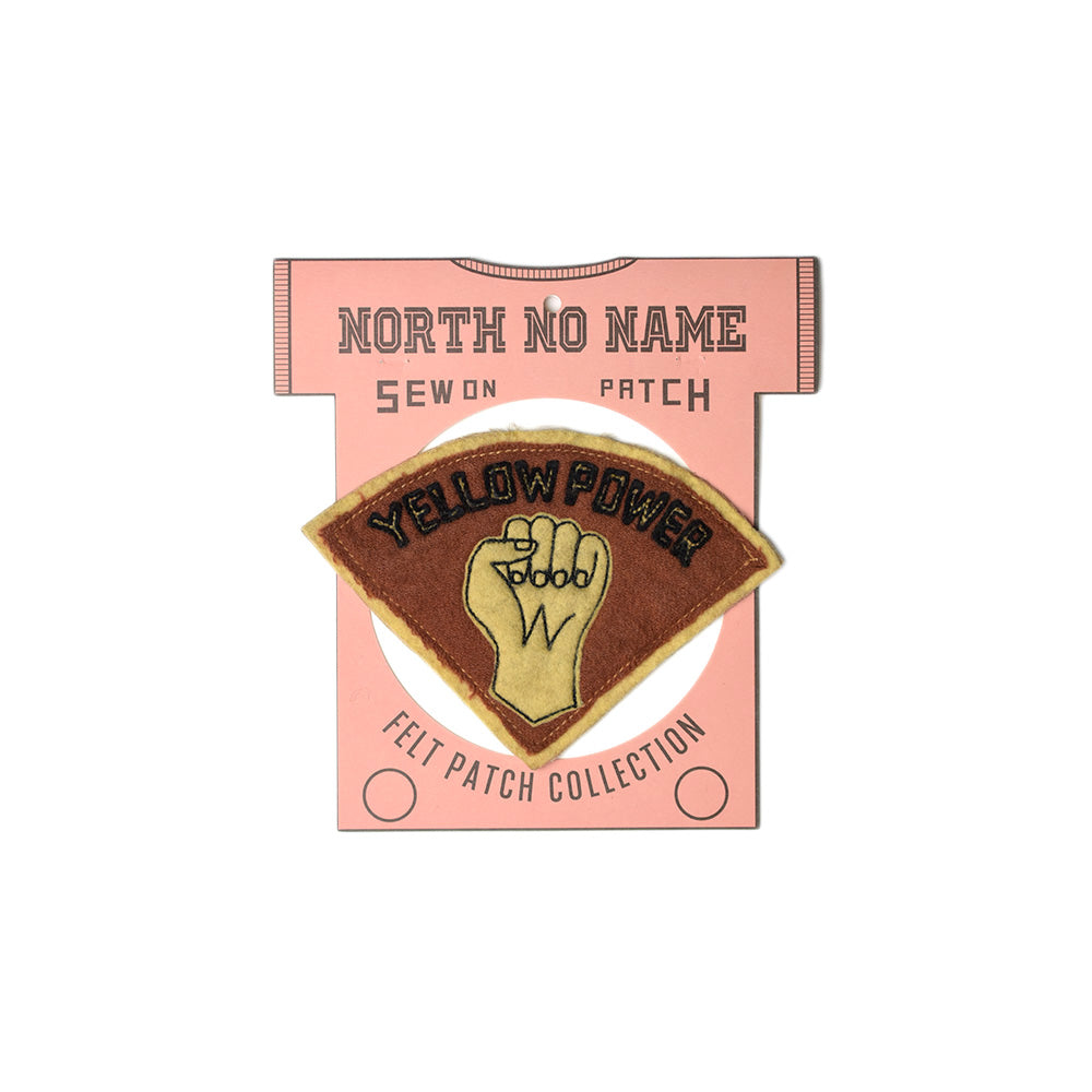 May club -【North No Name】PATCH - YELLOW POWER