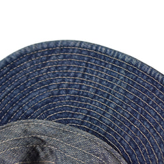 May club -【WESTRIDE】ARMY CAP - WASHED BLUE