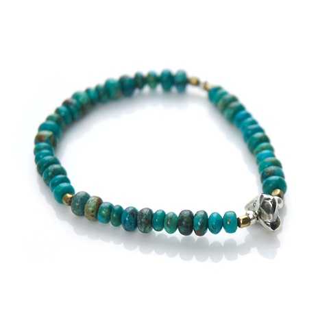 May club -【SunKu】Turquoise Beads Bracelet(M Beads)